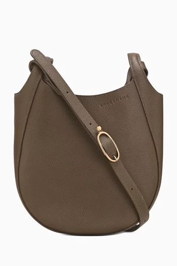 Small Le Foulonné S Crossbody Bag in Leather