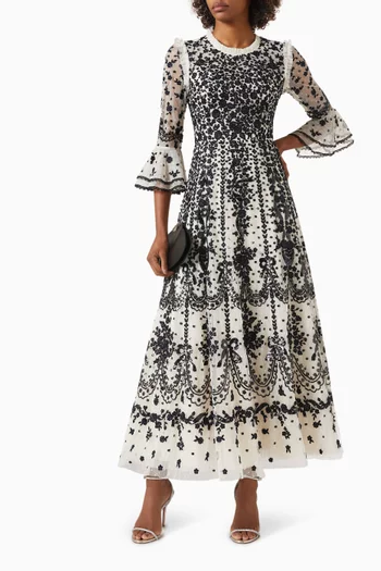 Adeline Sequin-embellished Gown in Tulle
