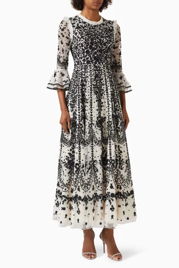 Adeline Sequin-embellished Gown in Tulle