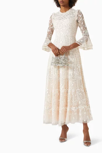Adeline Sequin-embellished Gown in Tulle
