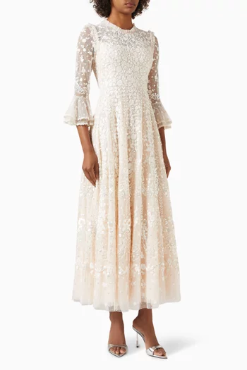 Adeline Sequin-embellished Gown in Tulle