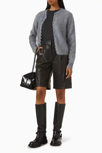 Jada Cardigan in Brushed Cashmere