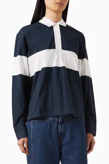 Logo Rugby Polo T-shirt