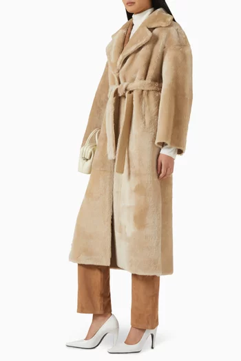 Rien Merinillo Lacon Jacket in Suede
