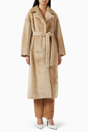 Rien Merinillo Lacon Jacket in Suede