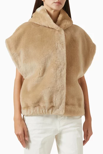 Aurelie Merinillo Lacon Jacket in Suede