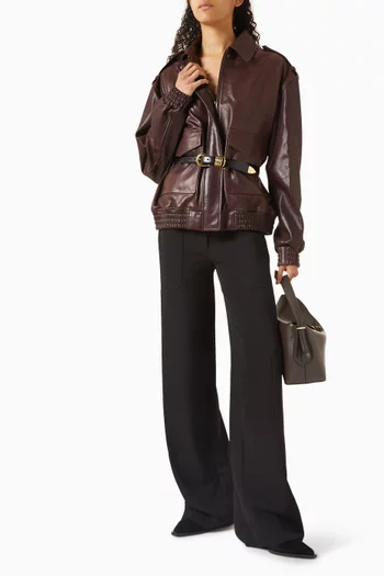 جاكيت أسترا جلد نباتي