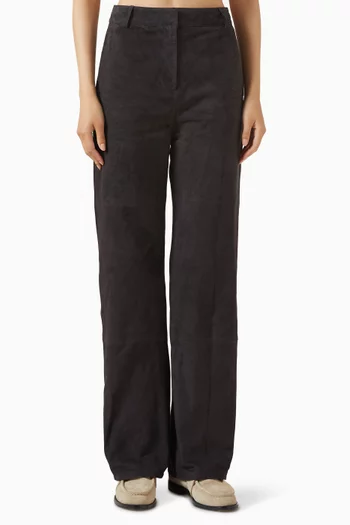 Sole Pants in Corduroy Suede