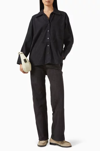 Catarine Jacket in Corduroy Suede