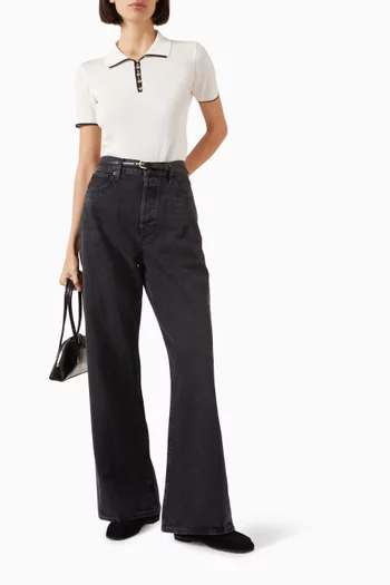 The Loose Jeans in Denim