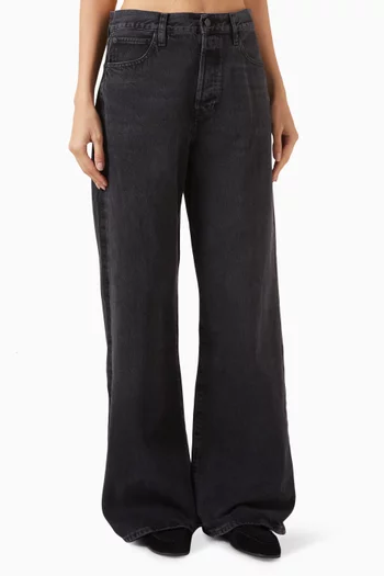 The Loose Jeans in Denim