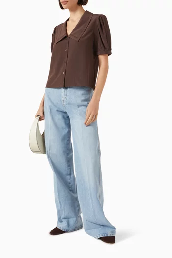 The Sailor Blouse in Silk