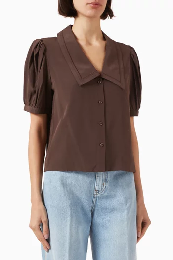 The Sailor Blouse in Silk