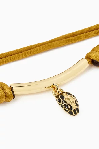 Serpenti Forever Bracelet in Gold-plated Brass