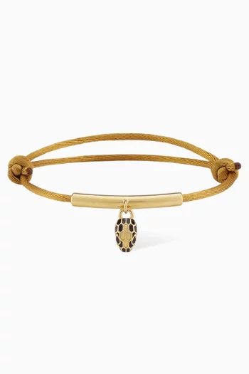 Serpenti Forever Bracelet in Gold-plated Brass