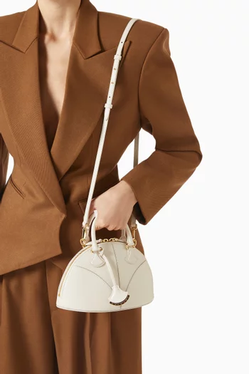Small Marquise Bag in Leather
