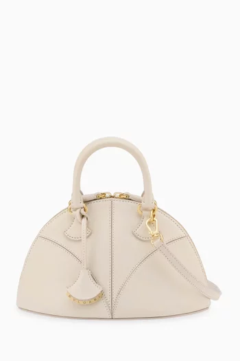 Small Marquise Bag in Leather