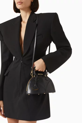 Small Marquise Bag in Leather