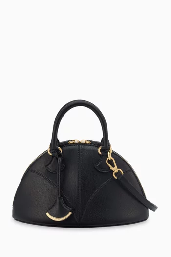 Small Marquise Bag in Leather