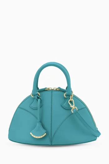 Small Marquise Bag in Leather