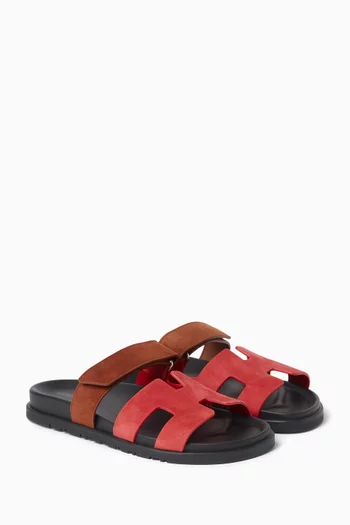 Unused Chypre Sandals in Suede, EU 38