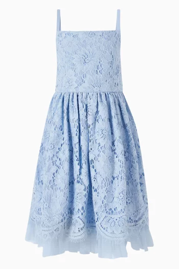 Floral Dress in Lace