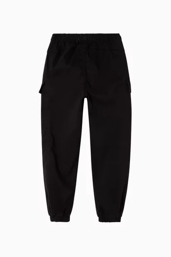 Woven Cargo Pants in Cotton