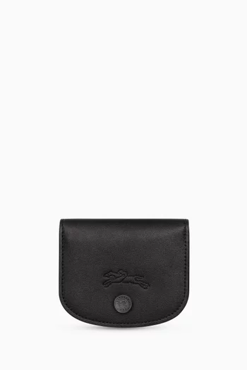 Le Pliage Xtra Card Holder in Leather