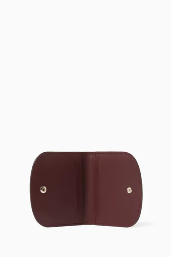 Epure Card Holder in Leather