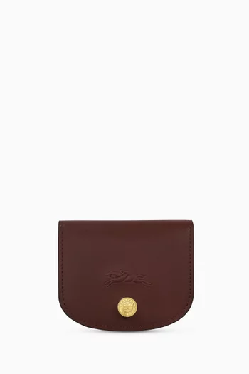 Epure Card Holder in Leather