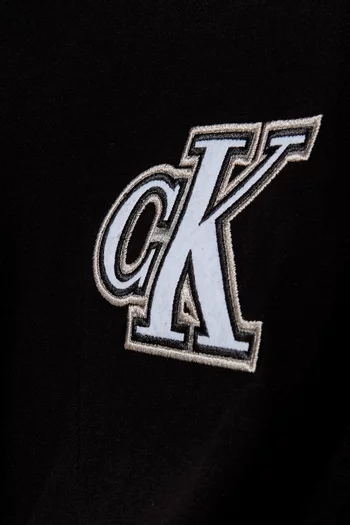 تي شيرت بطبعة قطن