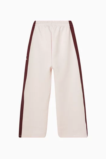 Wide-leg Colourblock Sweatpants