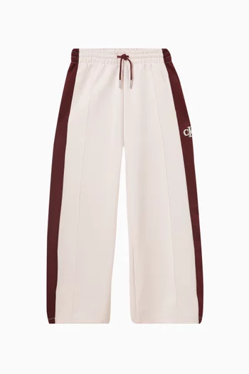 Wide-leg Colourblock Sweatpants