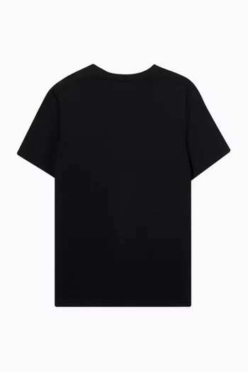 Monologo T-shirt in Cotton