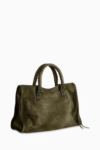 Le City Small Bag in Suede