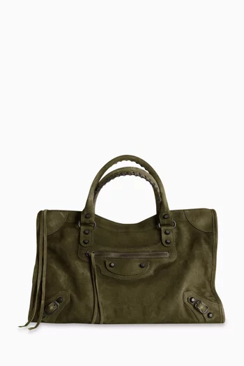 Le City Small Bag in Suede
