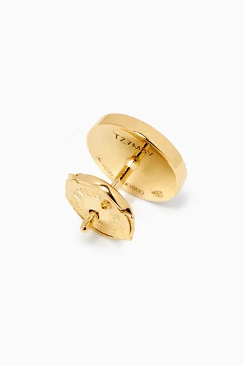 BVLGARI BVLGARI Onyx Single Earring in 18kt Gold