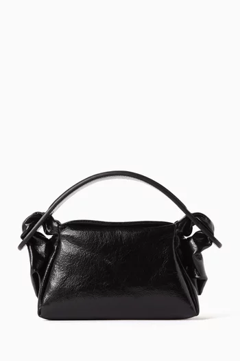 Mini Furoshiki Bag in Patent Leather