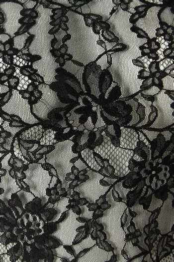 Sheer Floral Lace Bodysuit