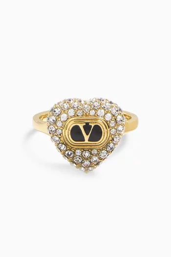 Coeur Royal Swarovski® Ring in Metal