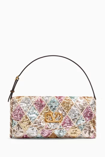 حقيبة كتف فين صغيرة بتصميم ناعم