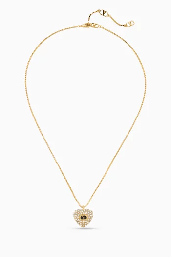 Coeur Royal Necklace in Metal