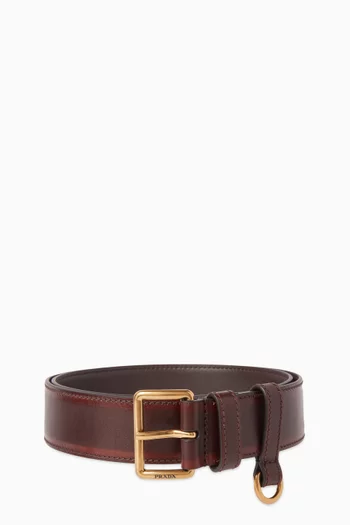 Antique Belt in Leather