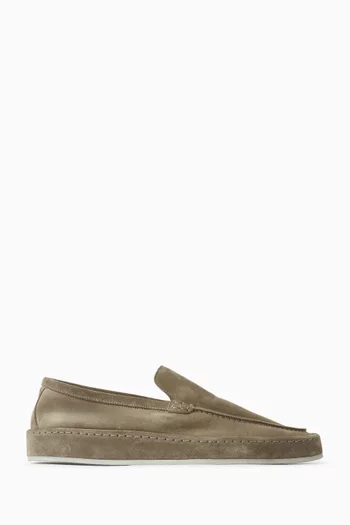 Voyager Loafers in Suede
