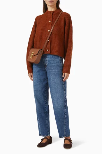 Femme Cardigan in Wool & Cashmere