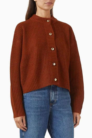 Femme Cardigan in Wool & Cashmere