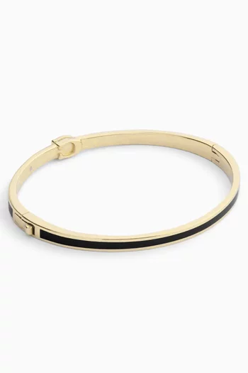 سوار بمفصلة مطلي بالمينا نحاس مطلي