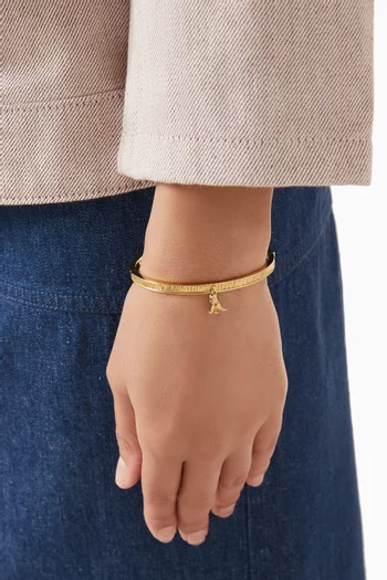 سوار بحلية على شكل ديناصور بمفصلة نحاس مطلي