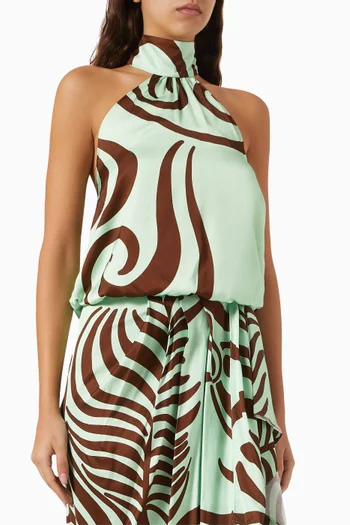 Tilia Halter Top