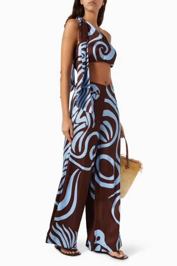 Senda Printed Pants